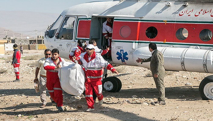 Learn more about Iraninan Red Crescent Services