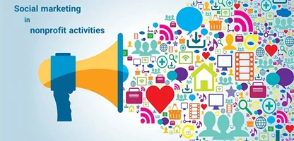 develop activities with Social marketing