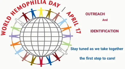 17th April; World Hemophilia Day