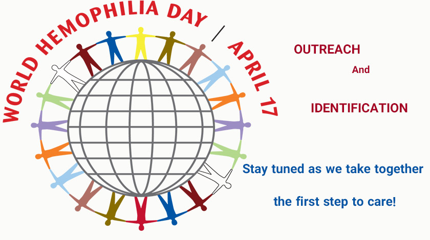 17th April; World Hemophilia Day