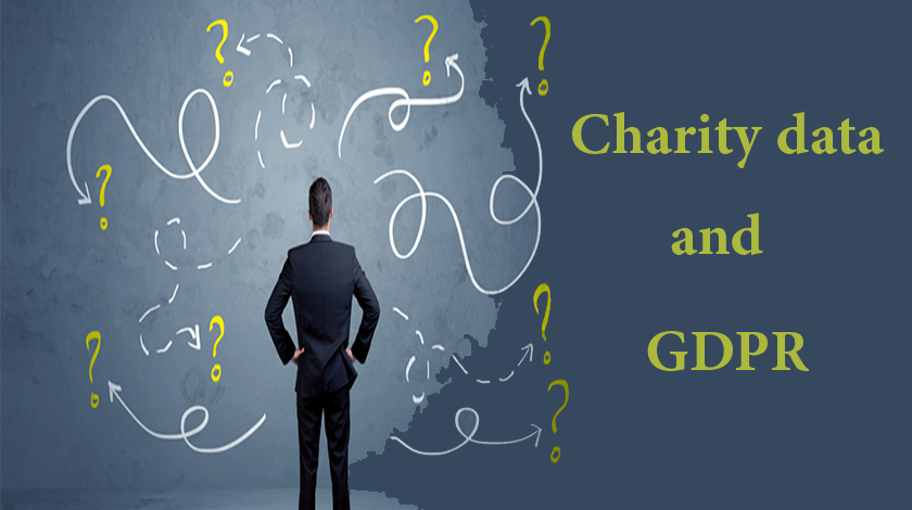 GDPR; The secret to successfully managing Charity data