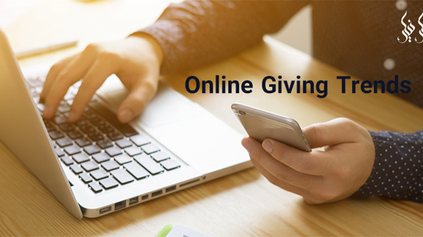 Online Charitable Giving Statistics in 2018