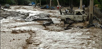 critical situation in Iran flood-stricken areas