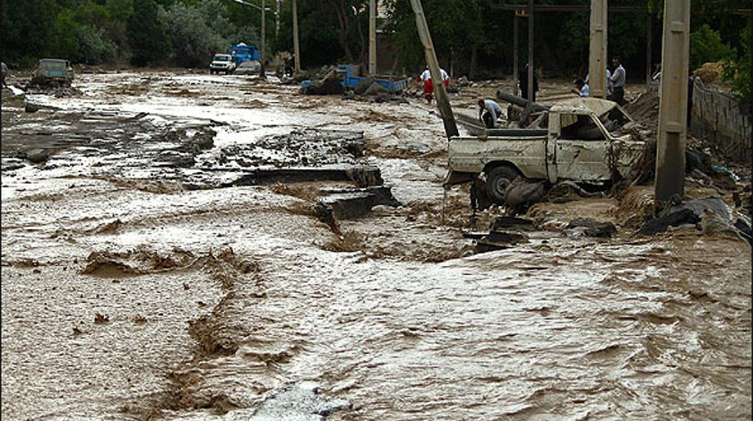 critical situation in Iran flood-stricken areas