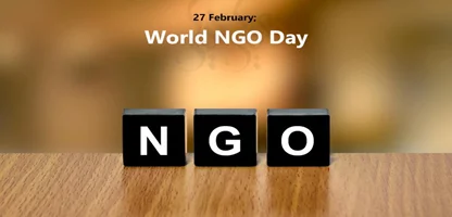 27 February; World NGO Day