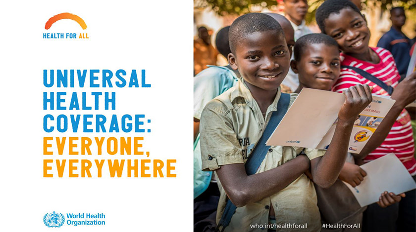 Join the Universal health coverage campaign